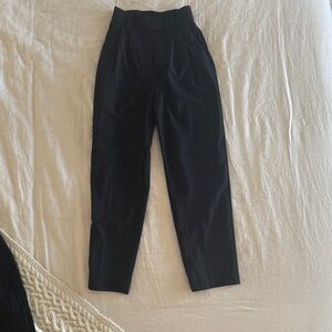 H&M Classic Black Trousers